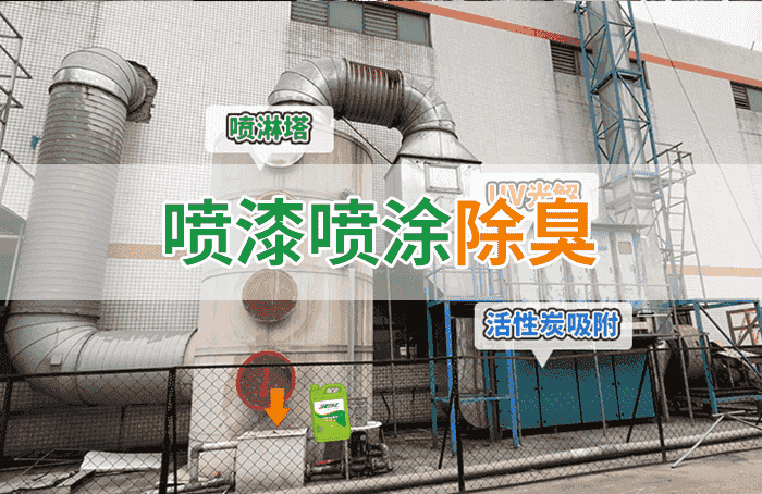 金屬建材噴漆廠異味大，設(shè)備的除臭效率低，除臭劑該這么用！