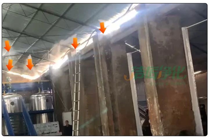 動(dòng)物下腳料煉油異味大！“高效除臭”只需1臺(tái)高壓噴霧設(shè)備？